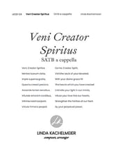 Veni Creator Spiritus SATB choral sheet music cover